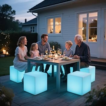 ACTUS CUBES STOOL ライトブルー ACTUS CUBES STOOL ライトブルー ACTUS CUBES STOOL ライトブルー